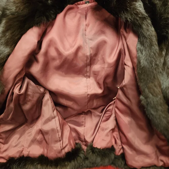 Vintage Black Rabbit Fur Coat - Picture 7 of 7